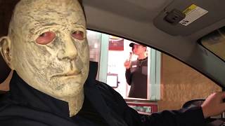 Michael Myers Orders McDonald’s Michael Myers Orders McDonald’s