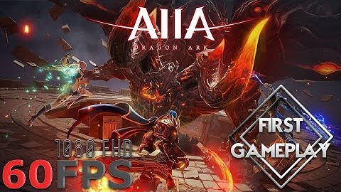 AIIA: Dragon Ark Android / IOS First Gameplay (KR) (Unreal Engine 4)