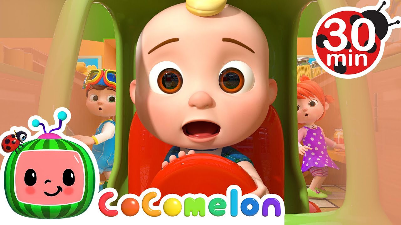 Grocery Store Song | Cody Time Nursery Rhymes & Kids Songs - YouTube