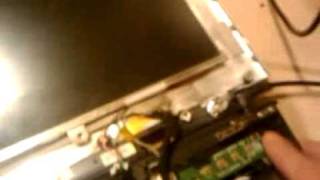 How to test a laptop's LCD CCFL backlight cheaply and easily