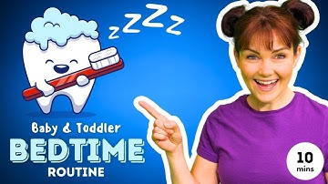 This Is The Way Bedtime Routine | Emotions Sing & Play | Toddler Learning Songs 🦷🪥