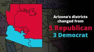 Watch how redistricting changed arizona ...