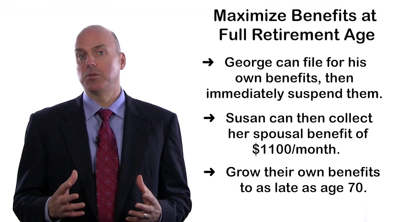 How do you maximize your Social Security benefits?