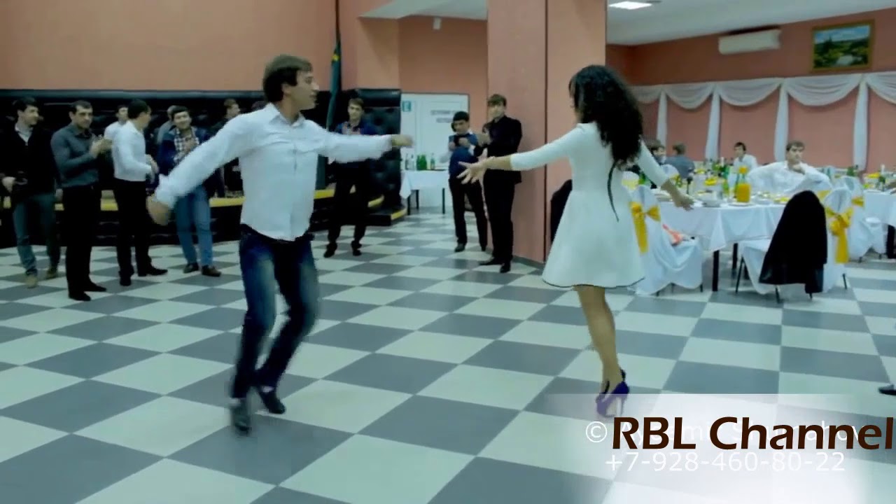 Кабардинская Лезгинка 2019 🕺💃 )))) - YouTube