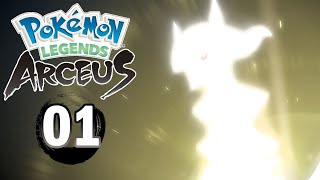 Pokémon Legends Arceus - อาร์เซอุสกับเด็กที่ถูกเลือก !! #01