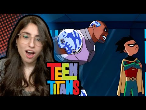 CYBORG QUIT?! Teen Titans Ep 3-4 REACTION