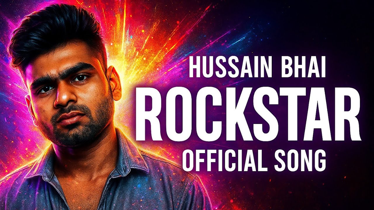 Hussain Rapper Hussain Bhai - Rockstar (Official Song) | Powerful Beat Drop | 2025 Hit ...