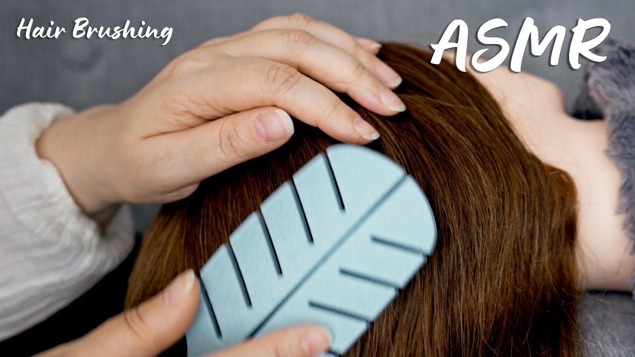 ASMR| Brushing Your Hair while You Are Sleeping (No Talking) 😴