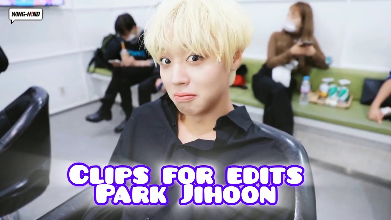 CLIPS DO PARK JIHOON | 4k twixtor