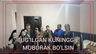 XOLIDA TO'RTLARI TUGʻILGAN KUNINGGIZ MUBORAK BO'LSIN