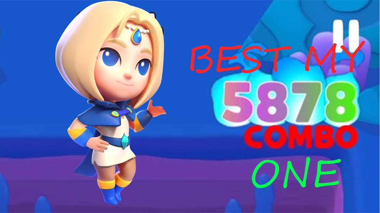 My Best Combos Spring Sojourn New Challenge PunBall Habby YouTube