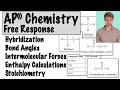 Intermolecular Forces and Hybridization