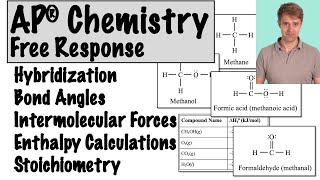AP® Chemistry: Bonding, Hybridization, Intermolecular Forces, Enthalpy