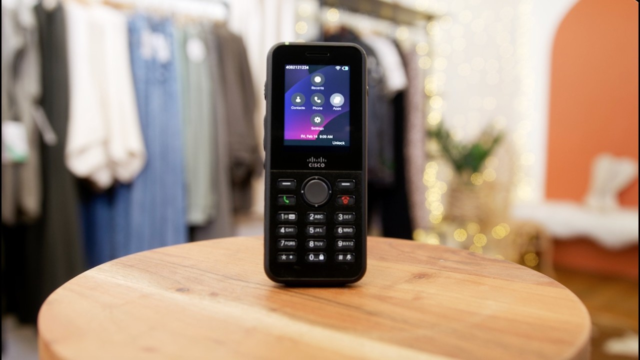 Wireless Phone 9821 | Mobilize your workforce with Wi-Fi phones