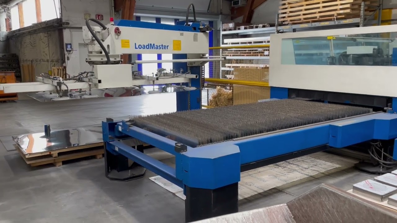 TRUMPF TruLaser 5030 classic Laser Cutting Machine