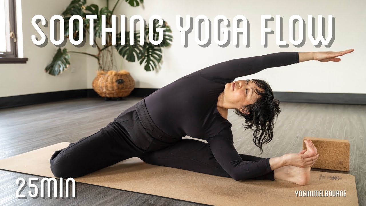 Soothing full body yoga flow | gentle | 25min