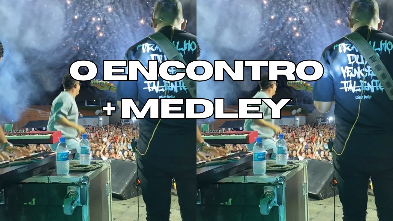 O ENCONTRO + MEDLEY ⚡️ / Misaias Oliveira