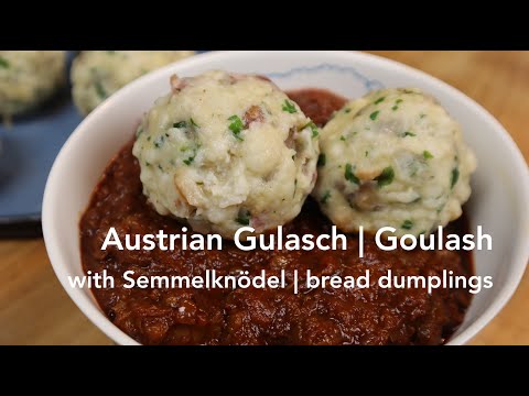 Traditional Goulash Recipe With Caraway Seeds