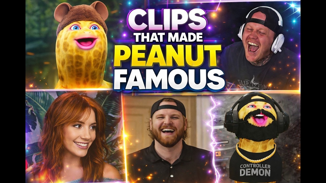 Clips That Made Peanut Famous