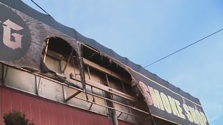 Suspect arrested after 4 fires set in 1 morning