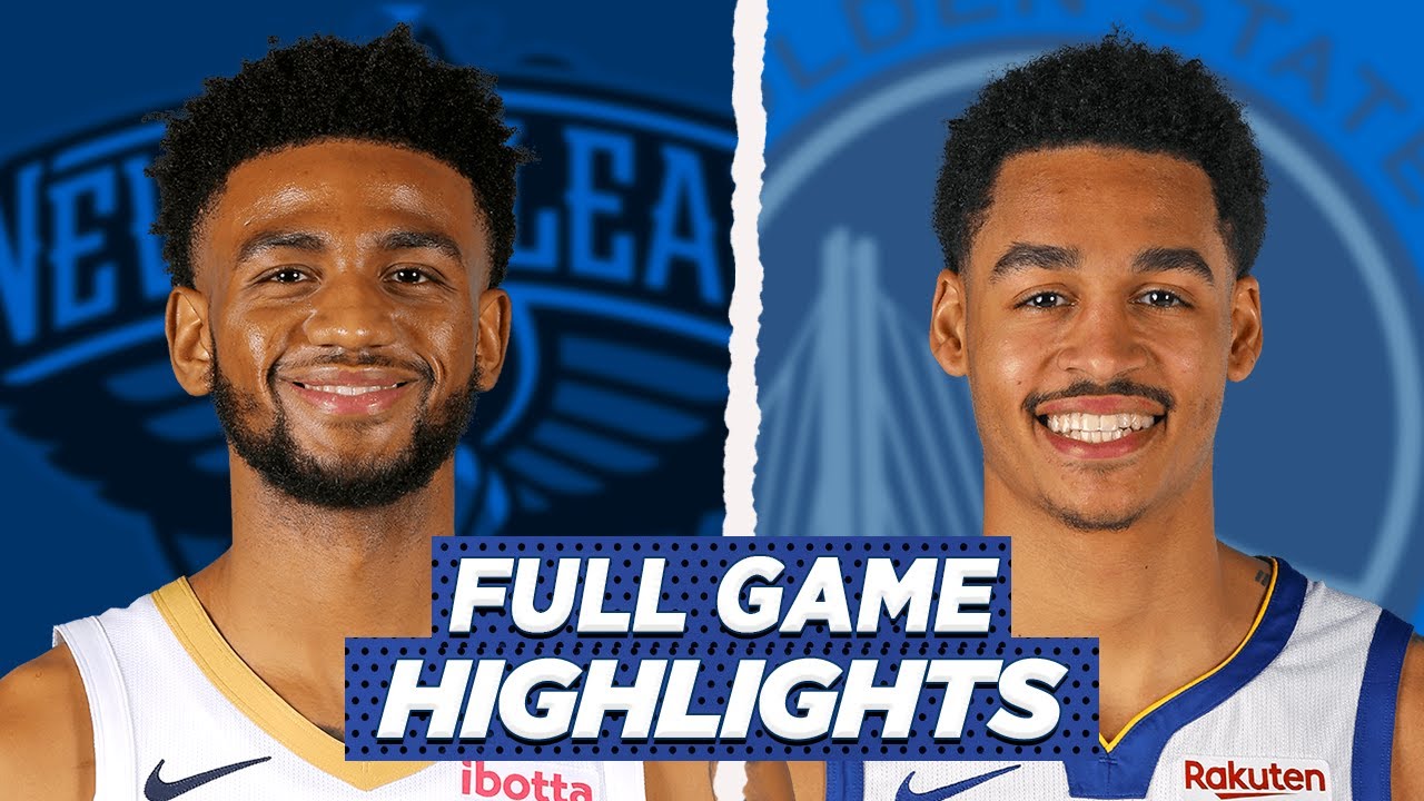 PELICANS vs GS WARRIORS FULL GAME HIGHLIGHTS | 2021 NBA SEASON