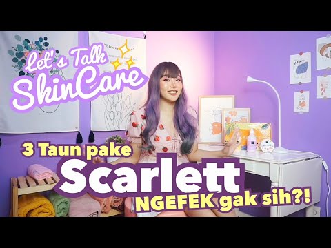 PAKE SCARLETT 3 TAUN, NGEFEK GAK ? | Janine Intansari