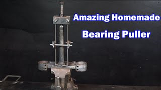 Creative Idea - Making Amazing Homemade Bearing Puller For Workshop Use - Craft Tips and Tricks.