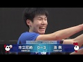 【フジテレビ公式】春の高校バレー2019男子準決勝・市立尼崎(兵庫)vs洛南(京都)＜準決勝ダイジェスト＞