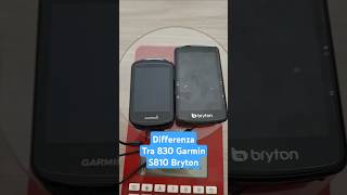 Differenze GARMIN 830 - Bryton S810 - Wahoo Elemnt V2 #different #garmin #bryton #gps #ciclismo #bdc