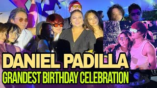 DANIEL PADILLA GRANDEST BIRTHDAY CELEBRATION
