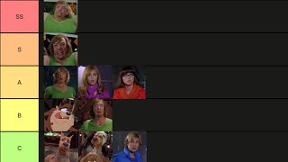 Scooby Doo Potion Scene Shot Tier List