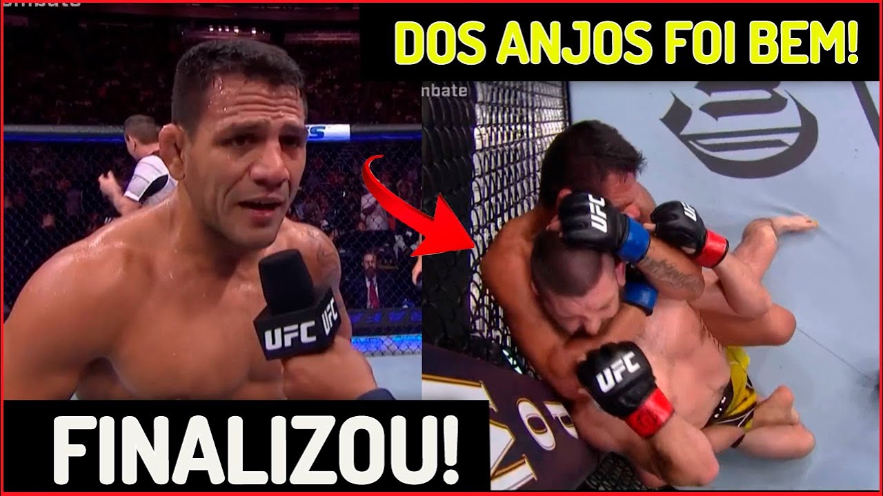 RAFAEL DOS ANJOS FINALIZOU BARBERENA / STEPEN THOMPSON DOMINOU KEVIN HOLLAND/ RESULTADOS UFC ORLANDO