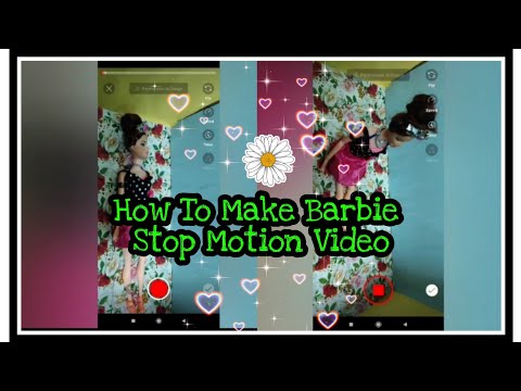 How To Make Barbie Stop Motion Video ll Very Easy Steps ll Unique Barbie World ll