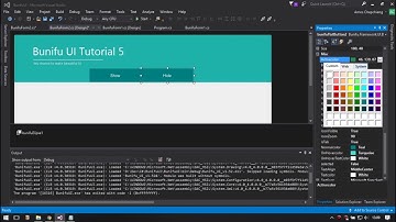 Bunifu UI .Net Framework Tutorial 5