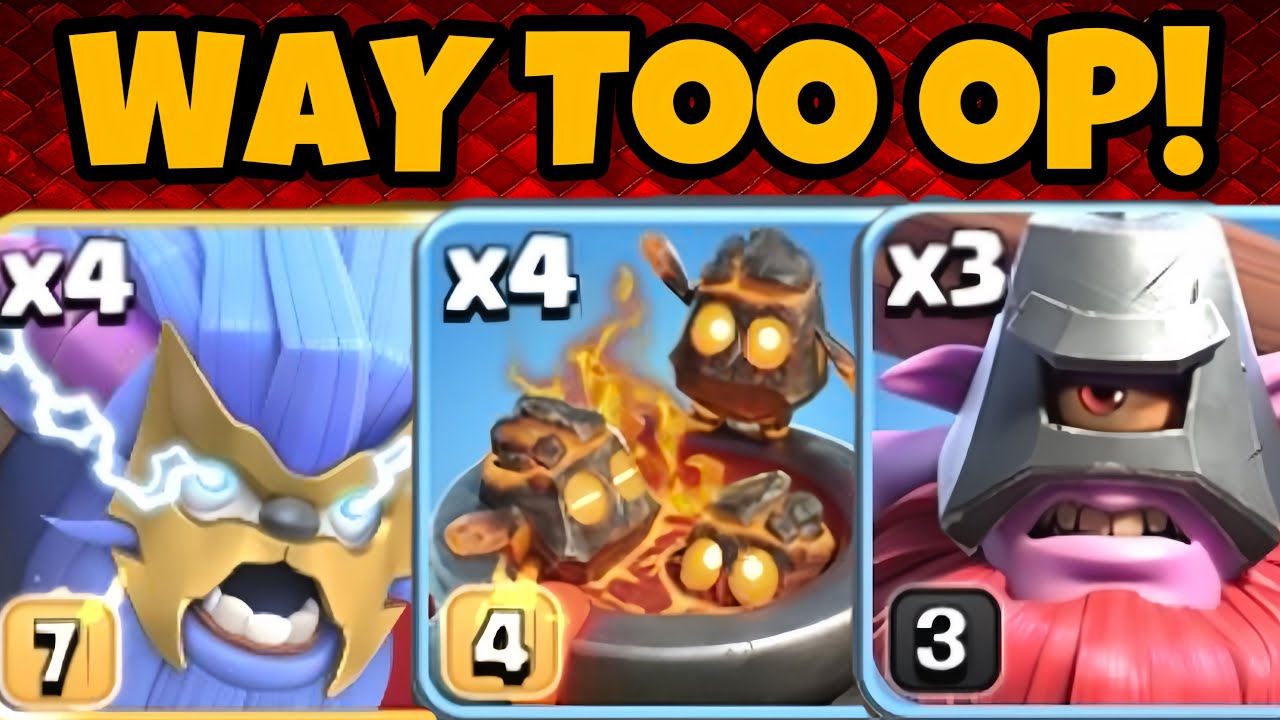 Super Yeti + Furnace + Throwers Is the NEW META | Easy 3-Star Strategy