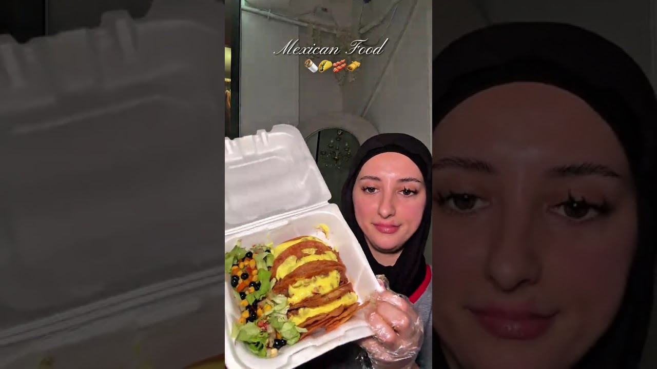 تيزيري :جزائرية تجرب الأكل المكسيكي 🌻🍁