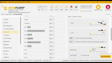 My build Position Hold Betaflight 4.6 Settings