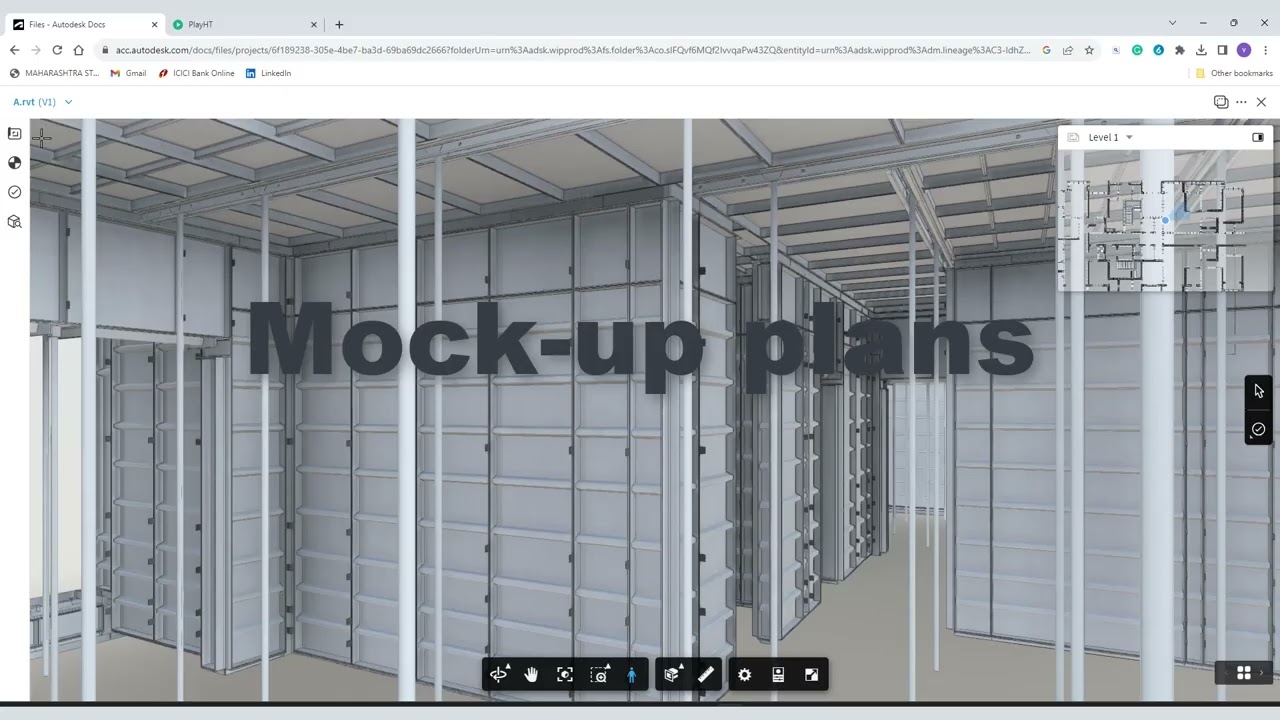 Aluminium/ Mivan formwork design in 3D. A new approach.