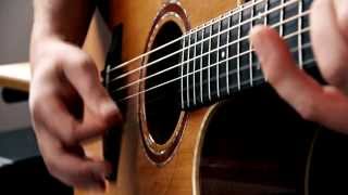 strumming in the style of joni mitchell - shown by andreas schulz