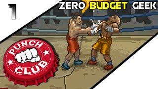 PUNCH CLUB | First Impressions & Gameplay | Boxing Tycoon/RPG screenshot 3