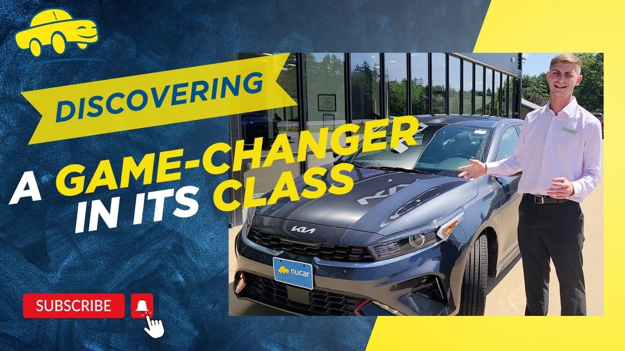 This 2023 Kia Forte GT is loaded! At Nucar Kia of Tilton Near Concord NH YouTube