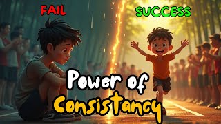 Power of Consistency | How Consistency Changes Life | Motivational English Story