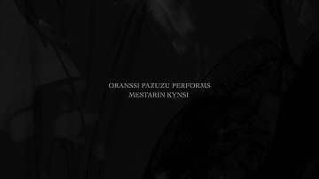 Oranssi Pazuzu performs Mestarin kynsi - Live stream concert