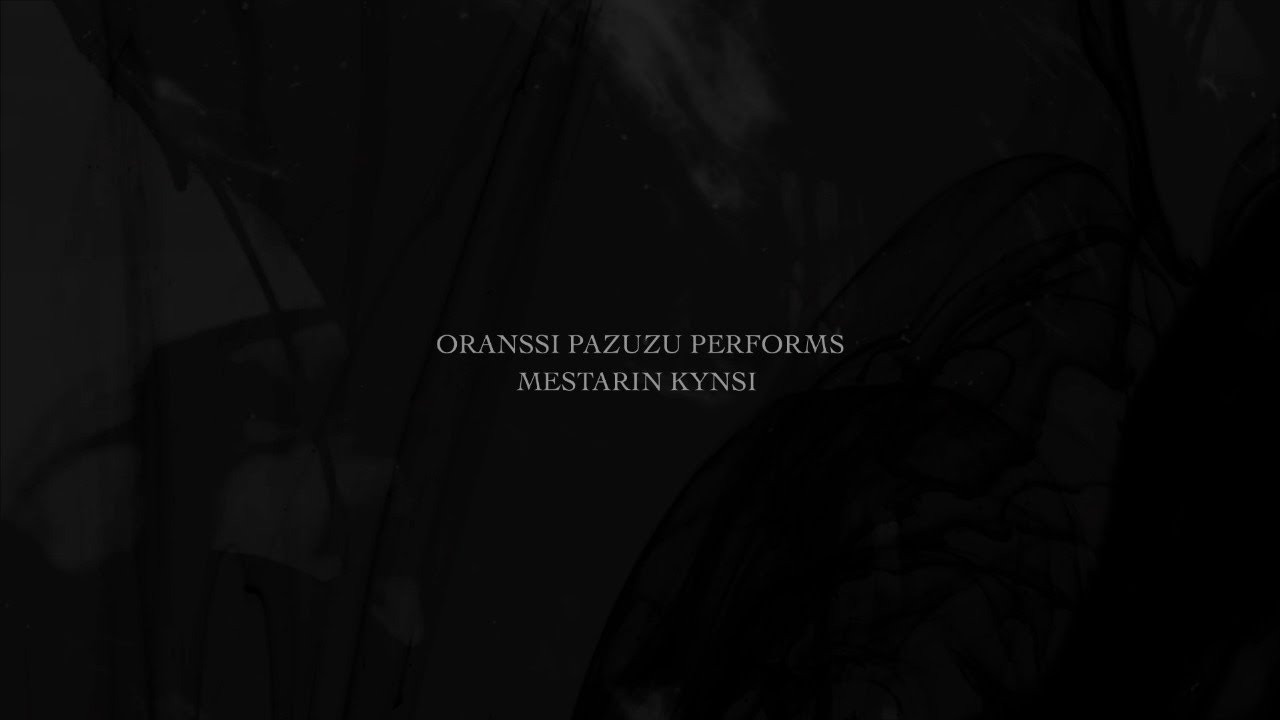 Oranssi Pazuzu performs Mestarin kynsi - Live stream concert