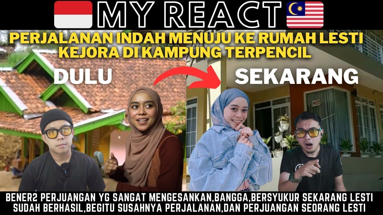 WAHH PERJALANAN YANG INDAH KE RUMAH LESTI KEJORA DI KAMPUNG TERPENCIL