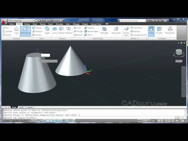 Triangulação de um quadrado em AutoCAD, CAD (33.6 KB)