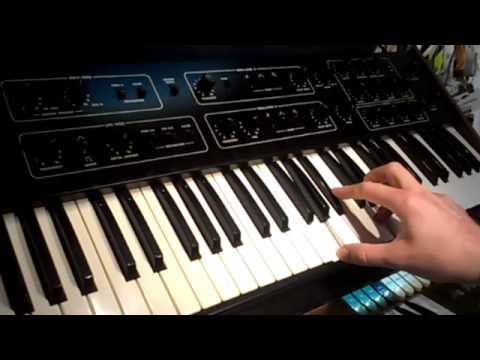 Sexual Analog Healing featuring Roland Jupiter 6, JX-3P and Prophet 600