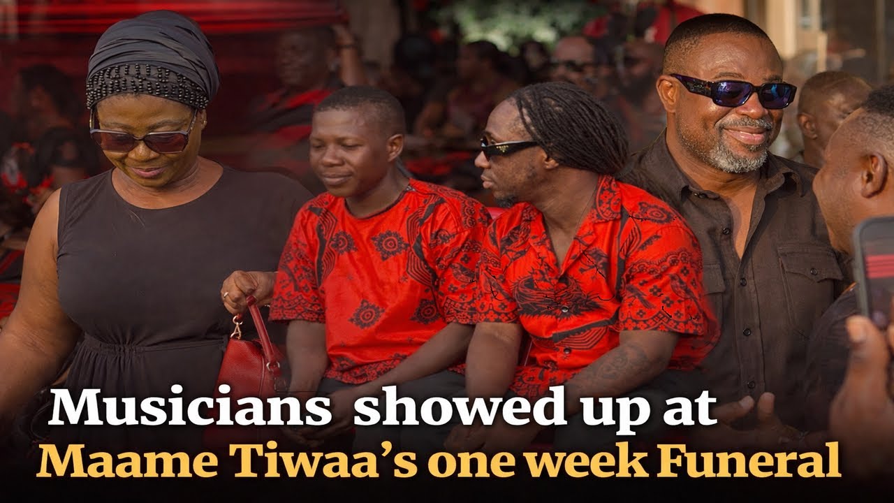 На похоронах Мааме Тиваа, состоявшихся неделю назад, собралось еще больше музыкантов, чтобы подде...