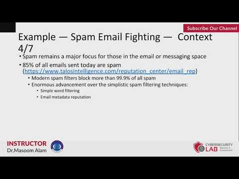 Importance of Machine Learning |Spam Email Fighting 1 | Beginner to Advance Course Lecture 5