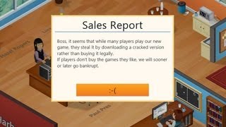 Game Developers Leak Surprise for Pirates